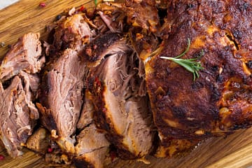 friptură de porc la cuptor